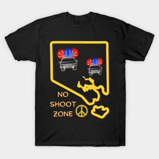 NO SHOOT ZONE BALTIMORE DESIGN T-Shirt